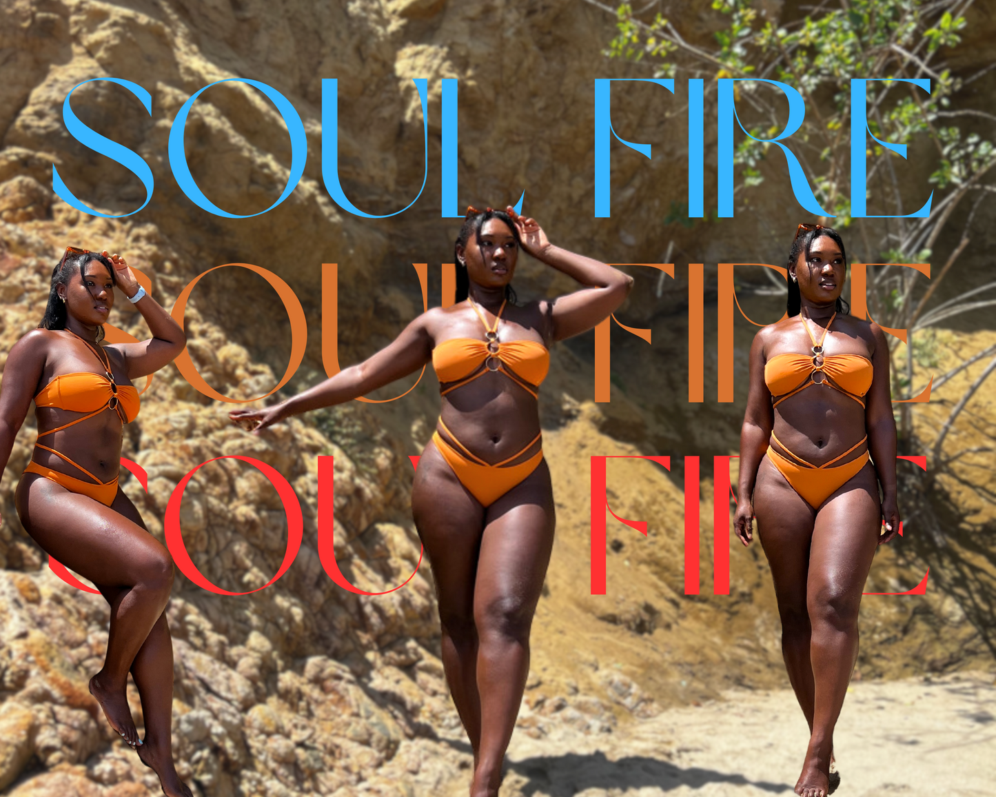 Soul Fire Top - Blaze (RED)