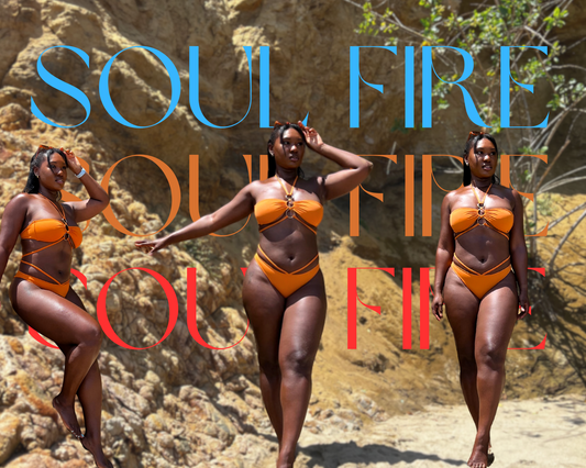 Soul Fire Top - Blaze (RED)